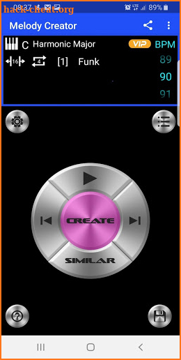 Melody Creator screenshot