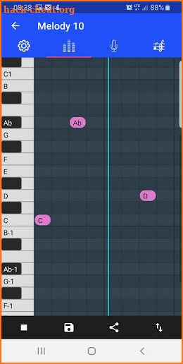 Melody Creator screenshot