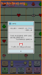 Melody Maker XD Free screenshot