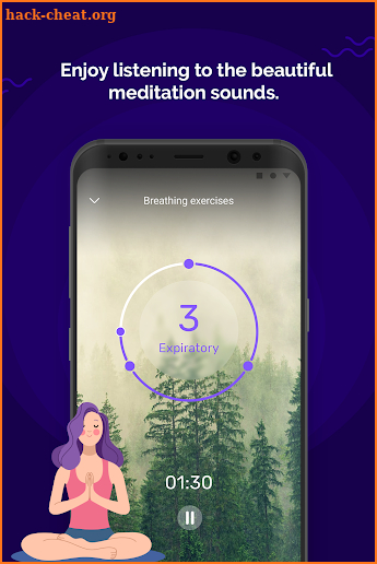 Melody: Meditation, Sleep stories, Sleep sounds screenshot