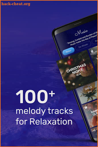 Melody: Relax Meditation - Sleep sound & Stories screenshot