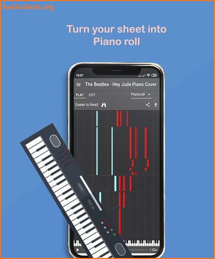 Melody Scanner - Audio to Sheet Music 🎹🎵 screenshot