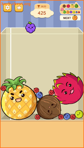 Melon Drop: Fruit Merge Master screenshot