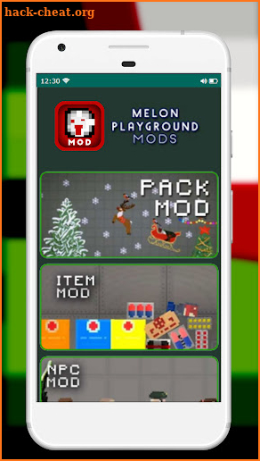 Melon Playground Mod screenshot