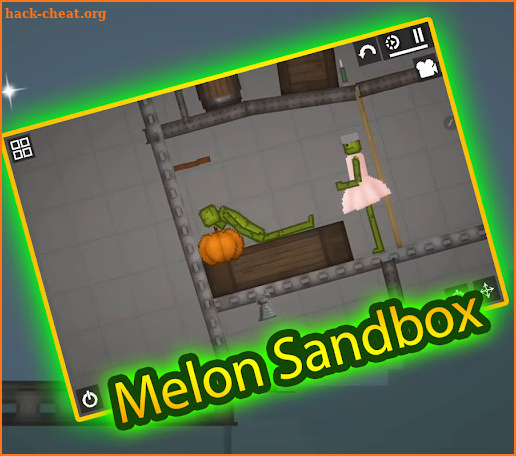 Melon playground normal screenshot