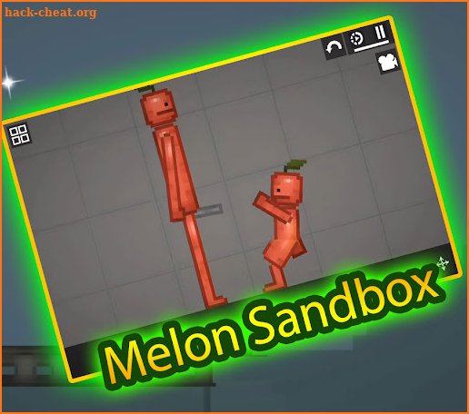 Melon playground normal screenshot