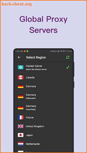 Melon VPN - UNLIMITED UNBLOCK FREE PROXY VPN screenshot