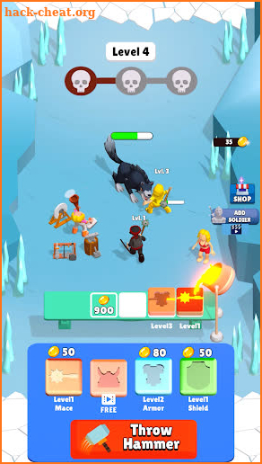 Melt ’n Fight screenshot