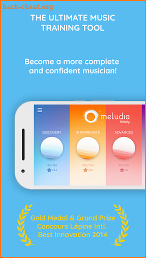 Meludia Melody - Ear training screenshot