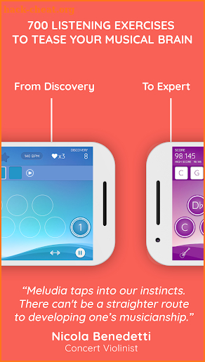 Meludia Melody - Ear training screenshot