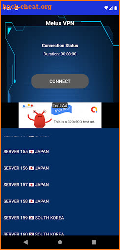 Melux Vpn screenshot