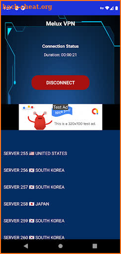 Melux Vpn screenshot