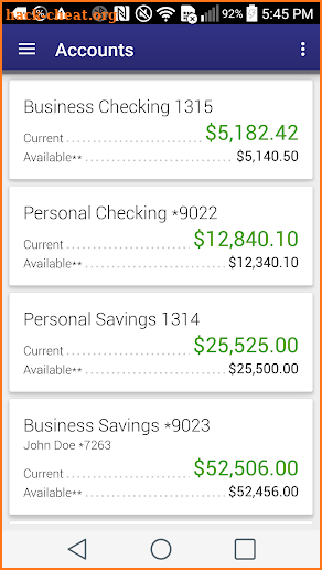 Member One FCU Mobile screenshot