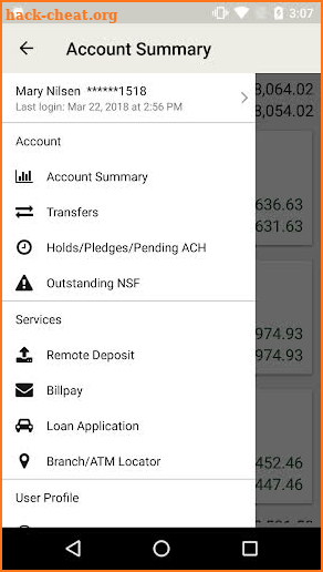 Members Credit Union screenshot