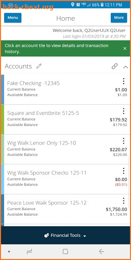 Members Credit Union Mobile screenshot