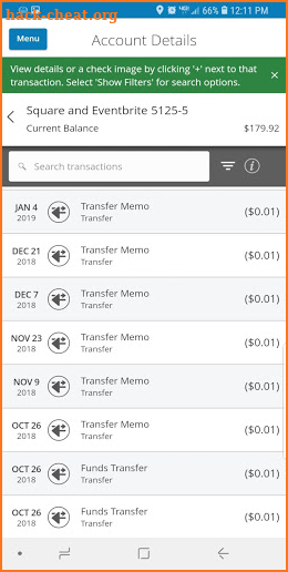 Members Credit Union Mobile screenshot