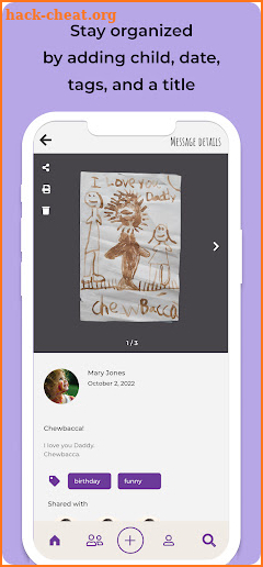 Memby: Organize Kids Memories screenshot