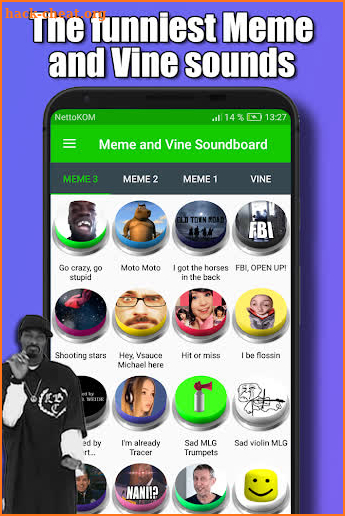 Meme and Vine Soundboard screenshot