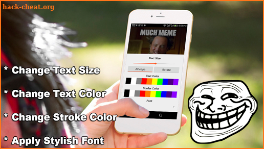 Meme Generator - Create funny memes screenshot