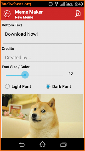 Meme Maker screenshot