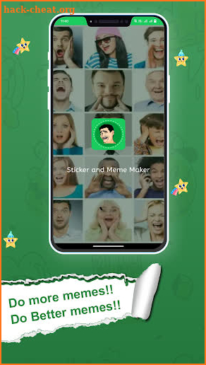 Meme Maker & Sticker Maker screenshot