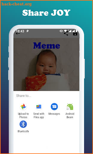 Meme Maker - Create funny memes screenshot