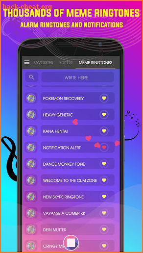 Meme Ringtones and Notifications - Free Ringtones screenshot