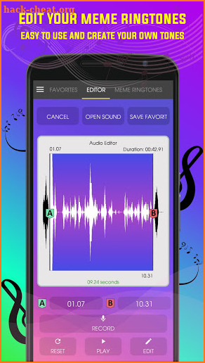 Meme Ringtones and Notifications - Free Ringtones screenshot