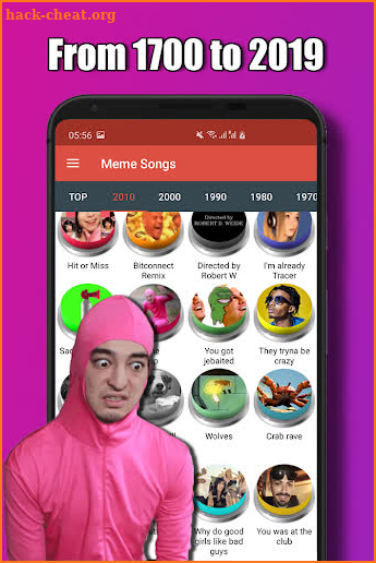 Meme Song Soundboard screenshot