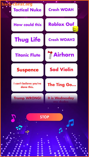 Meme Soundboard screenshot