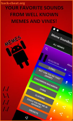 Meme Soundboard 2019 screenshot