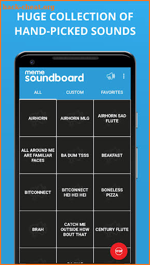 Meme Soundboard by ZomboDroid screenshot