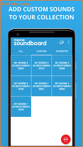 Meme Soundboard by ZomboDroid screenshot