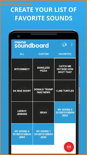 Meme Soundboard by ZomboDroid screenshot