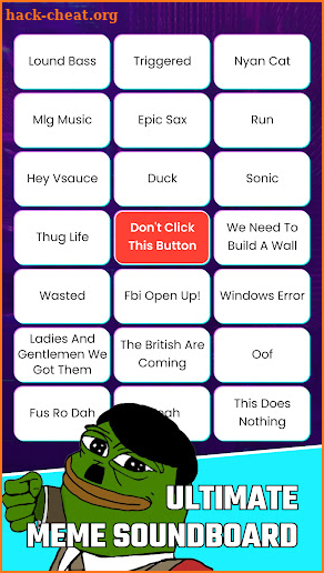 Meme Soundboard-Sound Effects screenshot