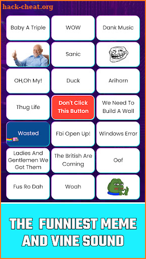 Meme Soundboard-Sound Effects screenshot