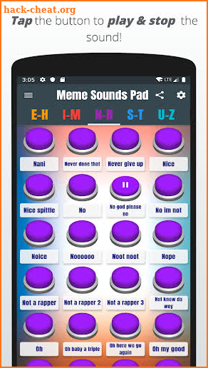 Meme Sounds Pad screenshot