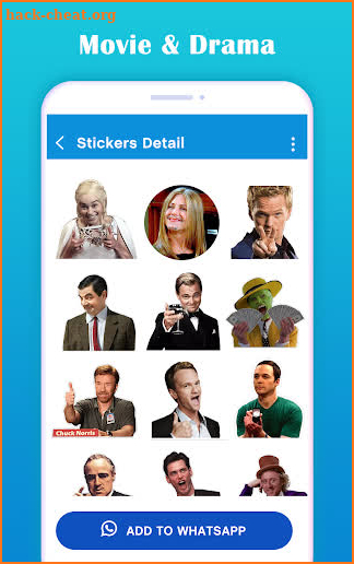 Meme Stickers: Cartoon, Celebrity WAStickerapps screenshot