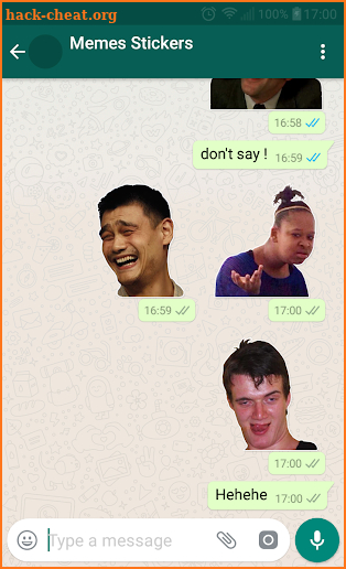 😂Meme Stickers for WAStickerApps screenshot