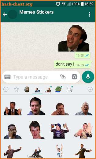 😂Meme Stickers for WAStickerApps screenshot