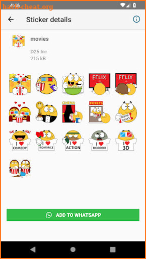 Meme Stickers for Whatsapp WAStickerApps screenshot