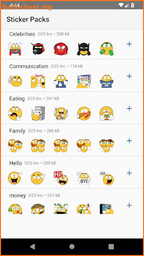 Meme Stickers for Whatsapp WAStickerApps screenshot