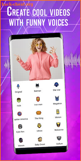 Meme Voice Changer PRO: Make Your Memes screenshot