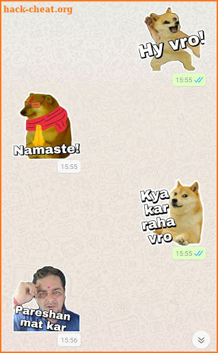 MemeBaazi - Best Meme Sticker for WAStickersApps screenshot