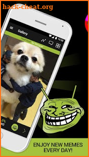 Memedroid Pro: Funny memes screenshot