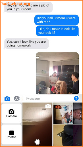 MemeiMessage RolePlay Fanfiction Fake Chat Stories screenshot