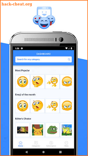 Mememoji - More Meme Emoji's screenshot