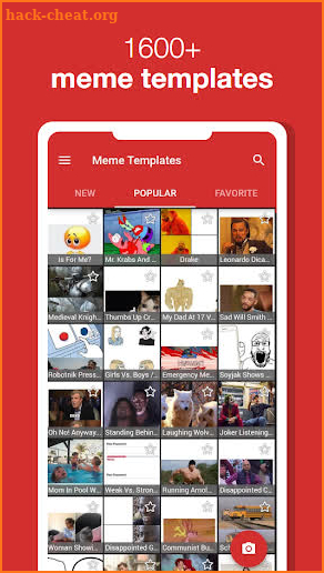 MemeNow - Meme Generator & Maker screenshot