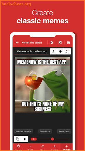 MemeNow - Meme Generator & Maker screenshot