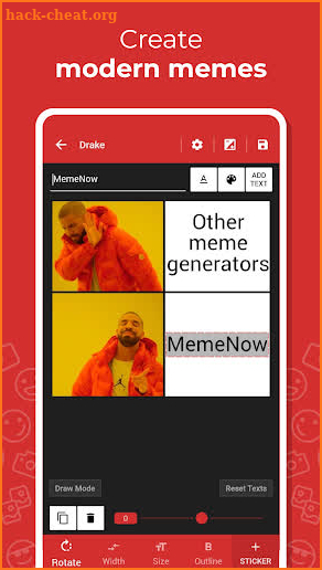 MemeNow Pro - Meme Generator & Maker screenshot